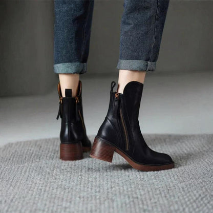 Martina | Stivali in Pelle