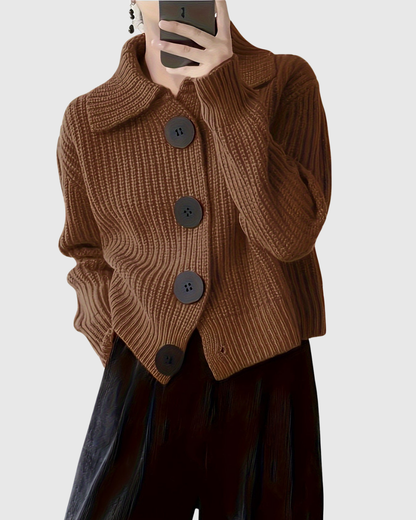 MARISSE | GIACCA IN MAGLIA PREMIUM
