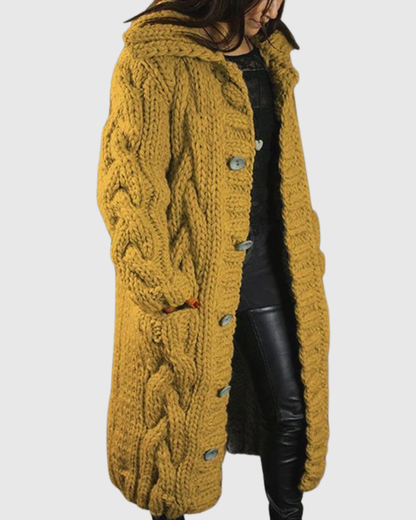 MAELONA | CAPPOTTO CASUAL ELEGANTE