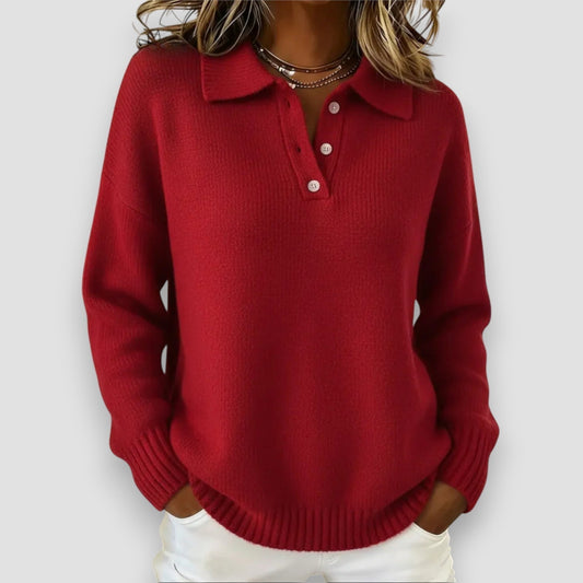 HAYDEN | MAGLIONE POLO IN MAGLIA SOFFICE