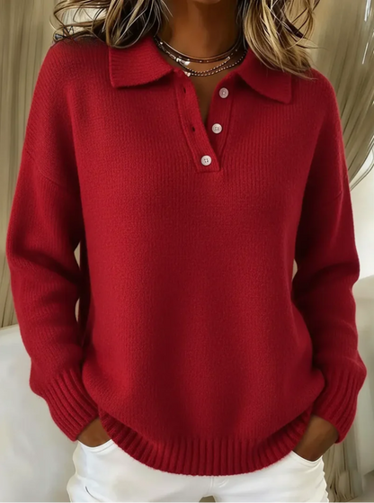 HAYDEN | MAGLIONE POLO IN MAGLIA SOFFICE