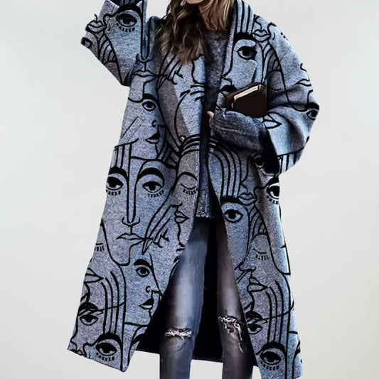 Caroline - Elegante Cappotto Lungo