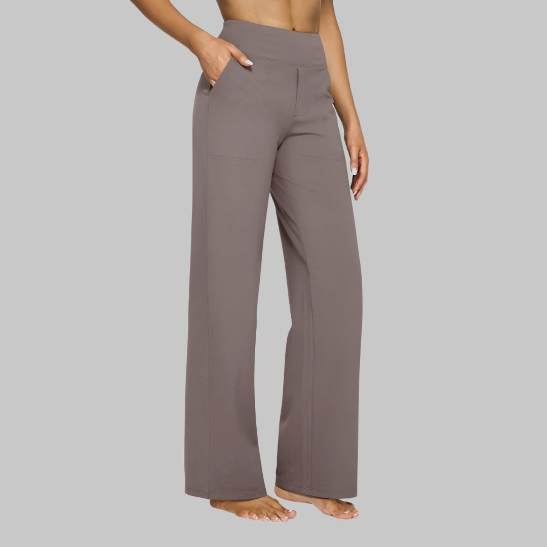 ELEANOR | PANTALONI STRETCH CONFORTEVOLI PER DONNE