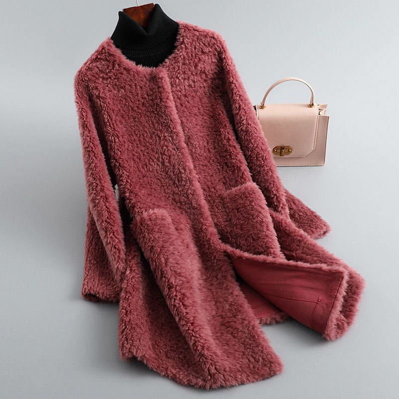 Hollmere - Cappotto in Pelliccia