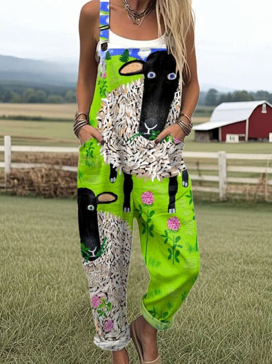 Salopette Wool & Whimsy