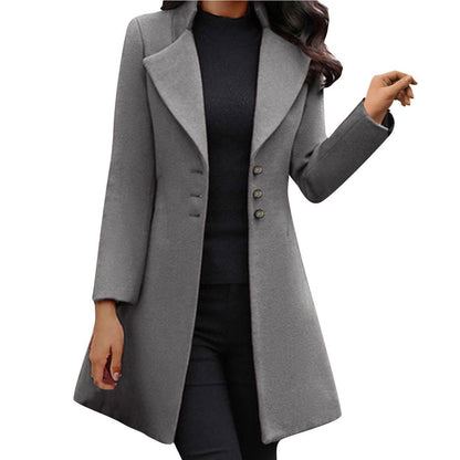 Eliza – Cappotto Elegante e Caldo