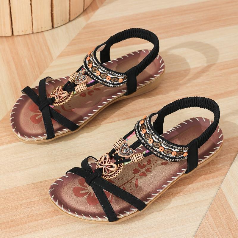 Flora | Sandali in Stile Ibiza che Combinano Comfort ed Eleganza