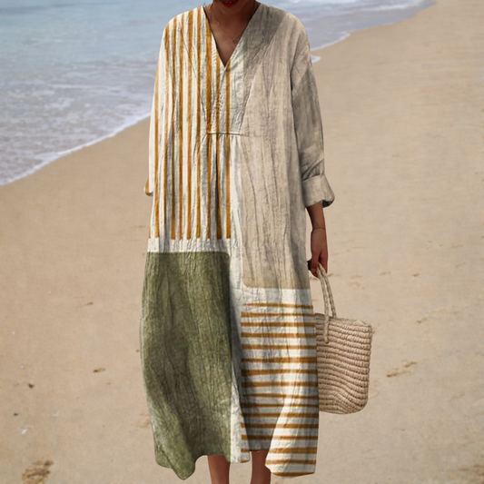 Vestito Lungo Artistico | Bohemien