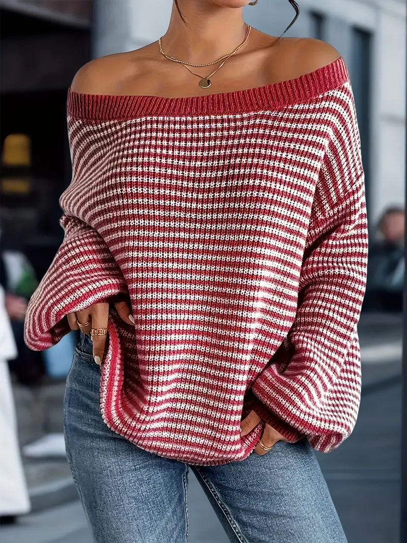 ALENYA | MAGLIONE IN MAGLIA INVERNALE