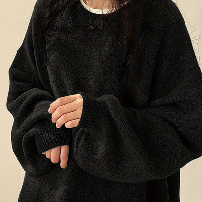 EVERLIGHT | MAGLIONE CASUAL CON DETTAGLI SPLIT