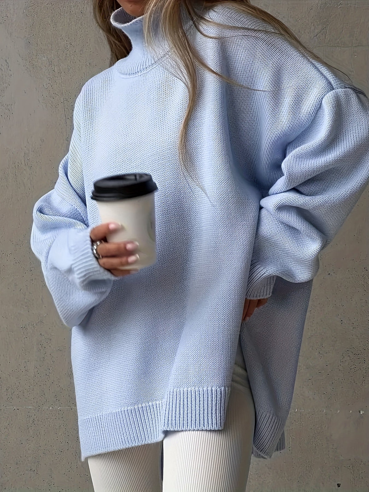 CLAAR | MAGLIONE INVERNALE TAGLIE FORTI