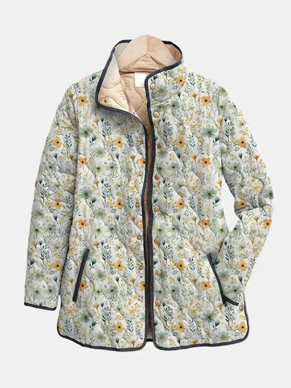 Maud | Giacca Quilted Country Meadow