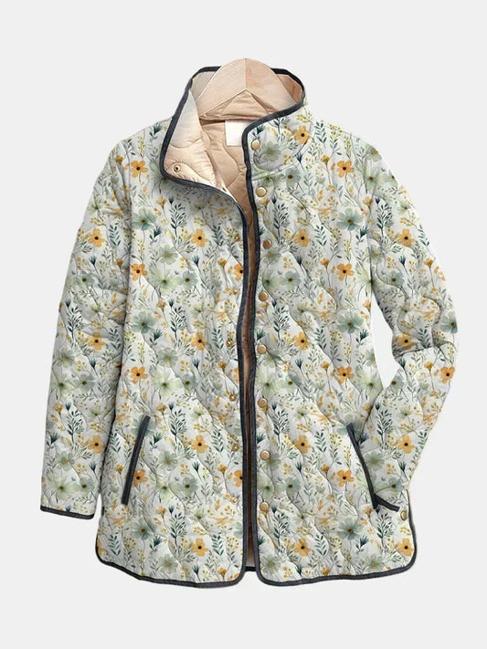 Maud | Giacca Quilted Country Meadow