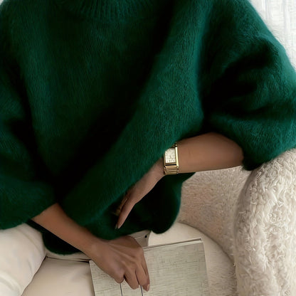ALARA | MAGLIONE IN ALPACA CALDO PER L'INVERNO