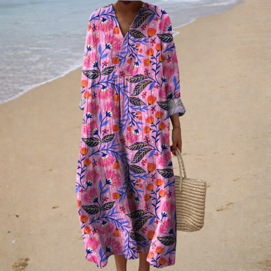 POSITANO | Abito Maxi Bohemien