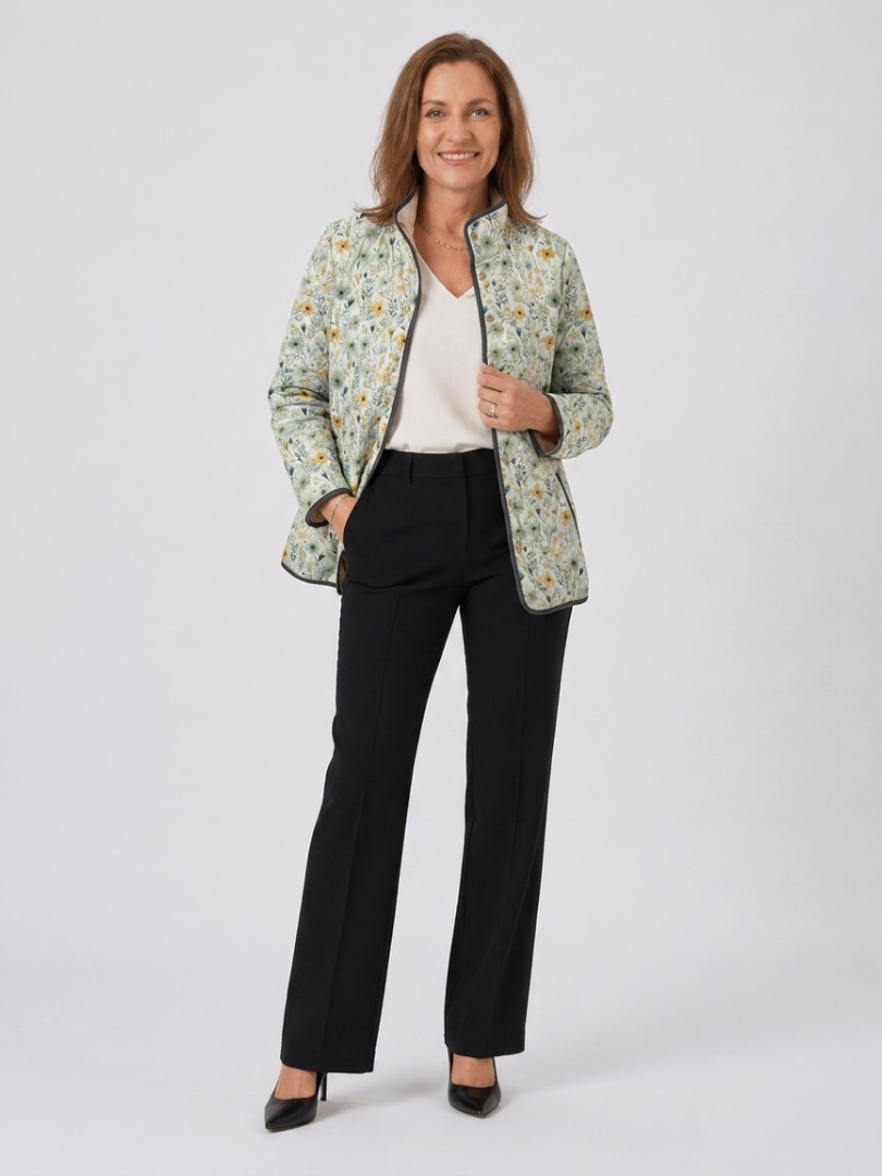Maud | Giacca Quilted Country Meadow