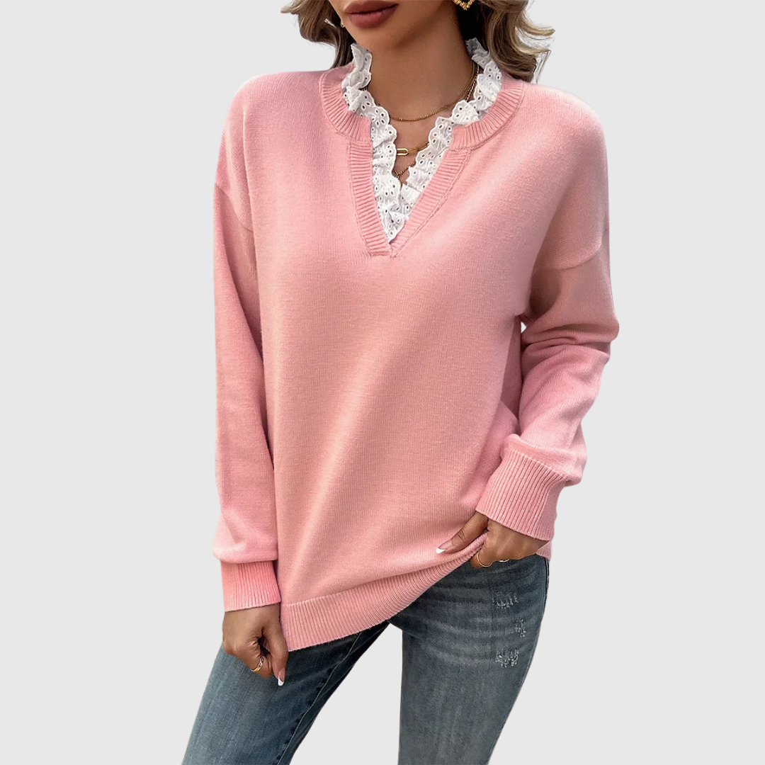 AVEN | MAGLIONE IN MAGLIA RAFFINATA