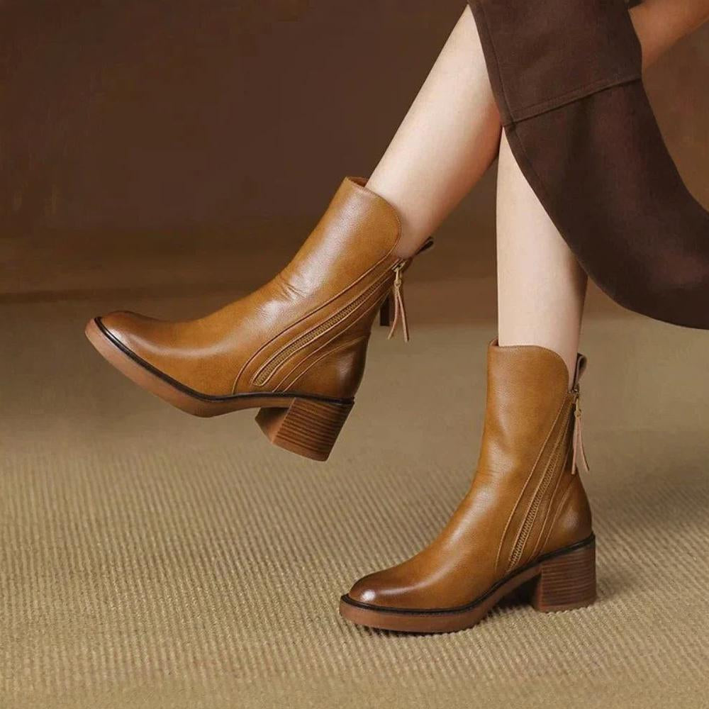 Martina | Stivali in Pelle