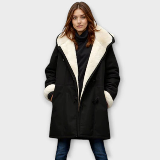 Antonia – Cappotto in Pelliccia Sintetica Foderato