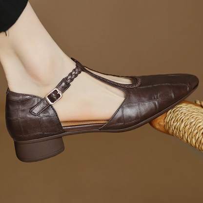 RISLA | MARY JANES IN PELLE SOFFICE