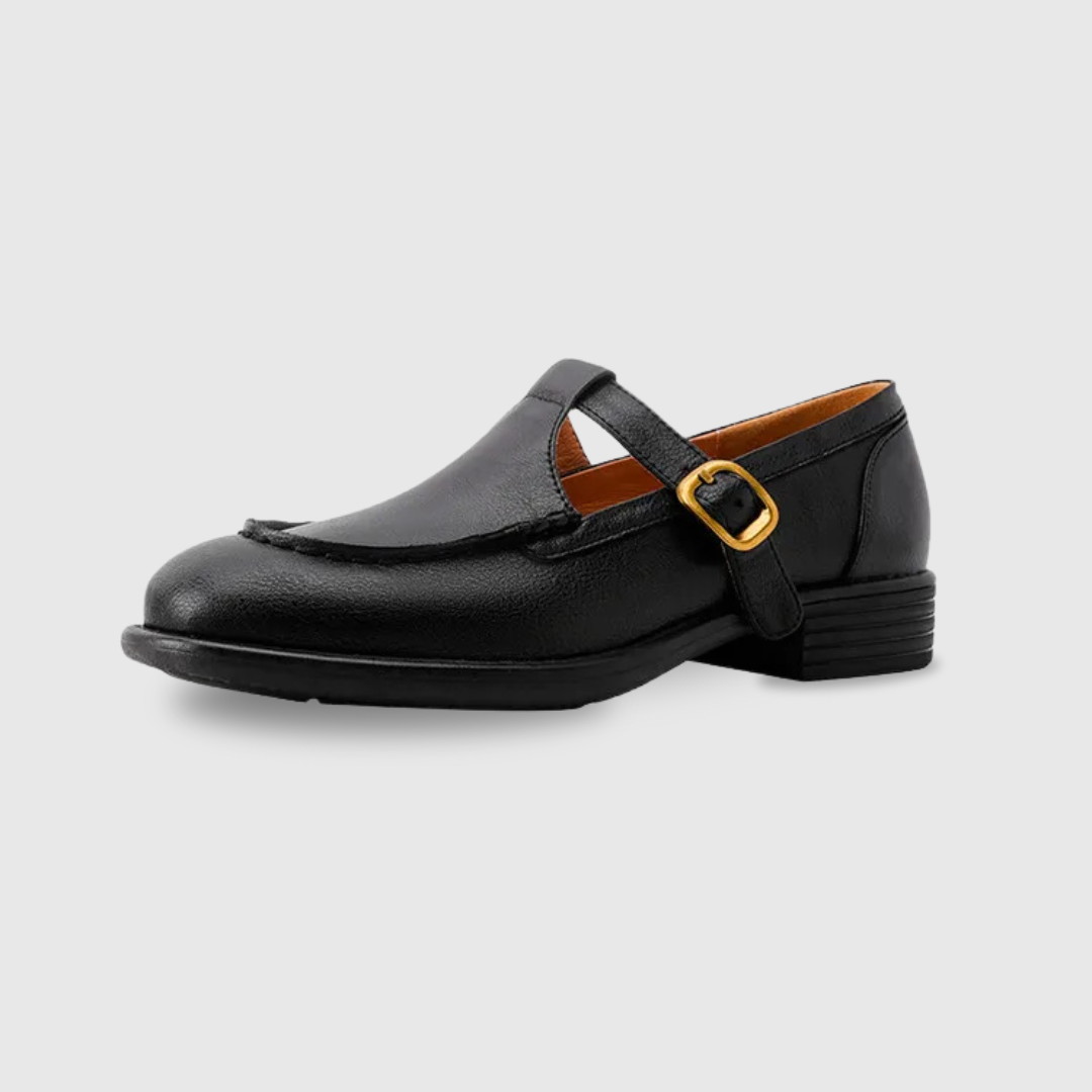 Nancy | Scarpe in pelle ispirate al retro