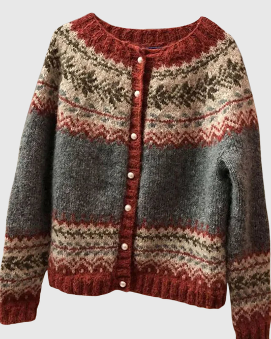 ESMÉ | CARDIGAN VINTAGE ISLANDESE