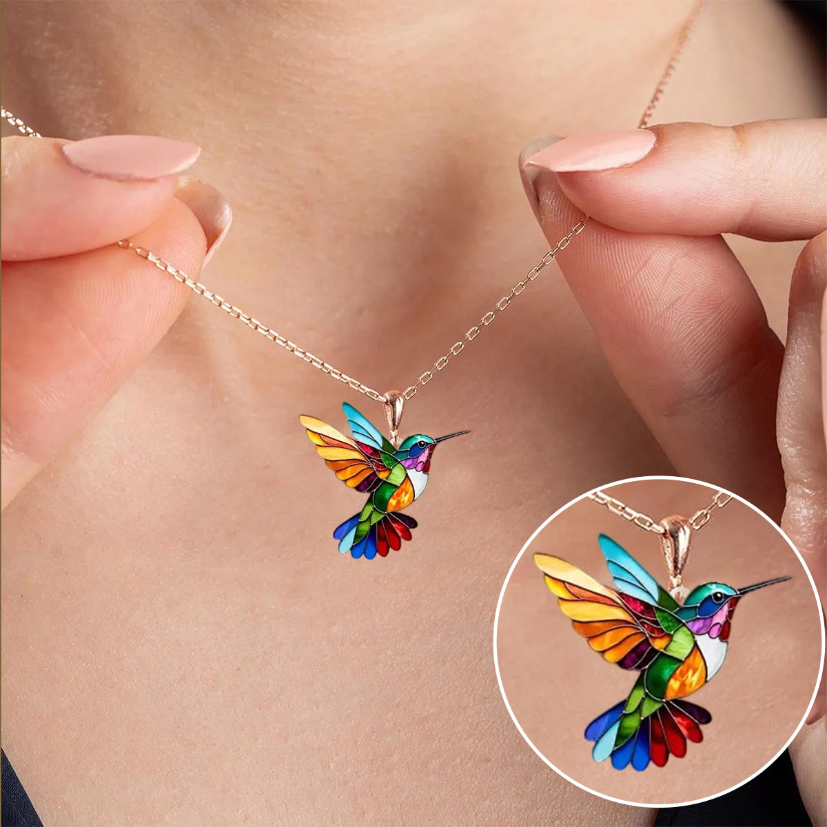 ROLA | COLLANA CON COLIBRÌ BELLO