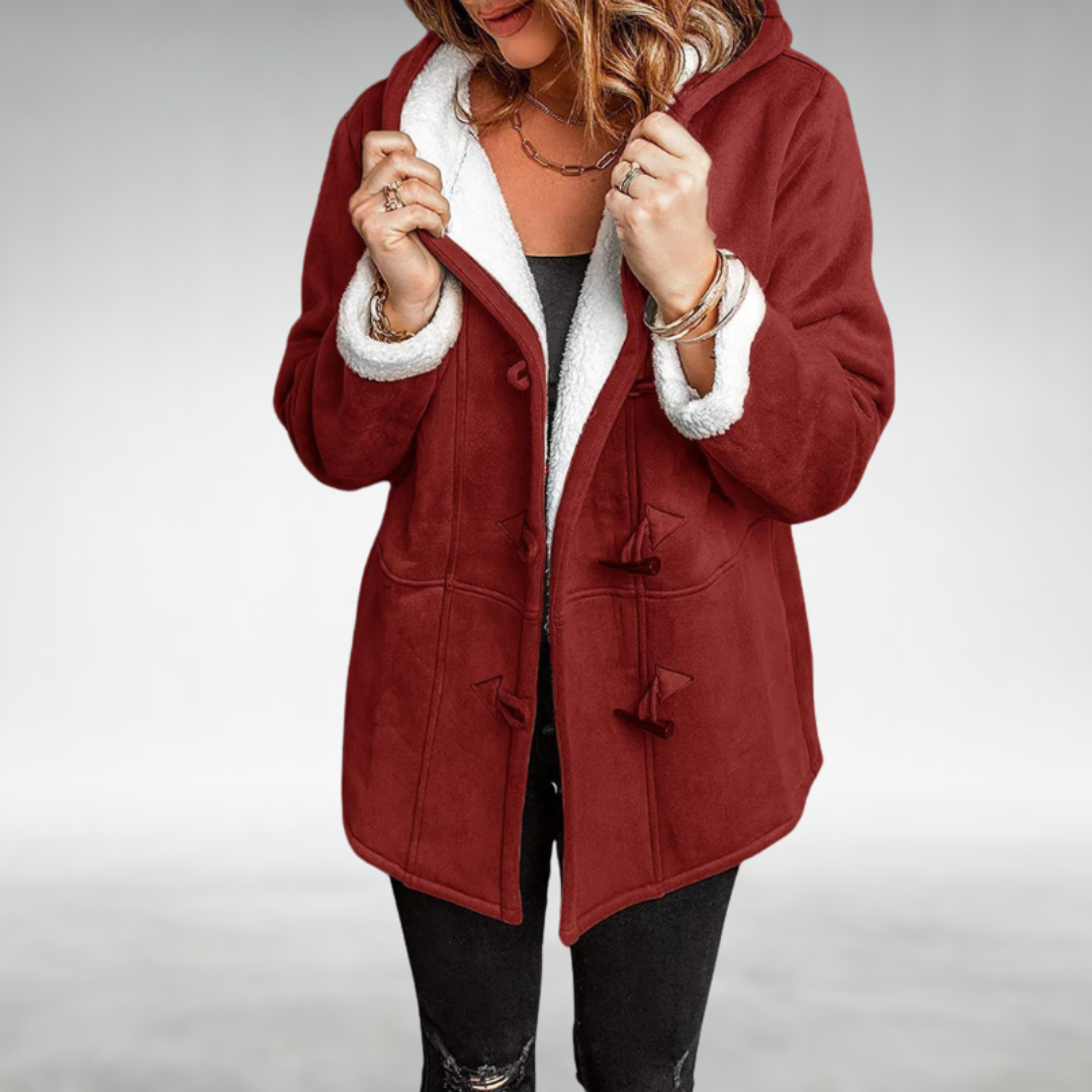 Claire™ - Cappotto Invernale Foderato in Pile