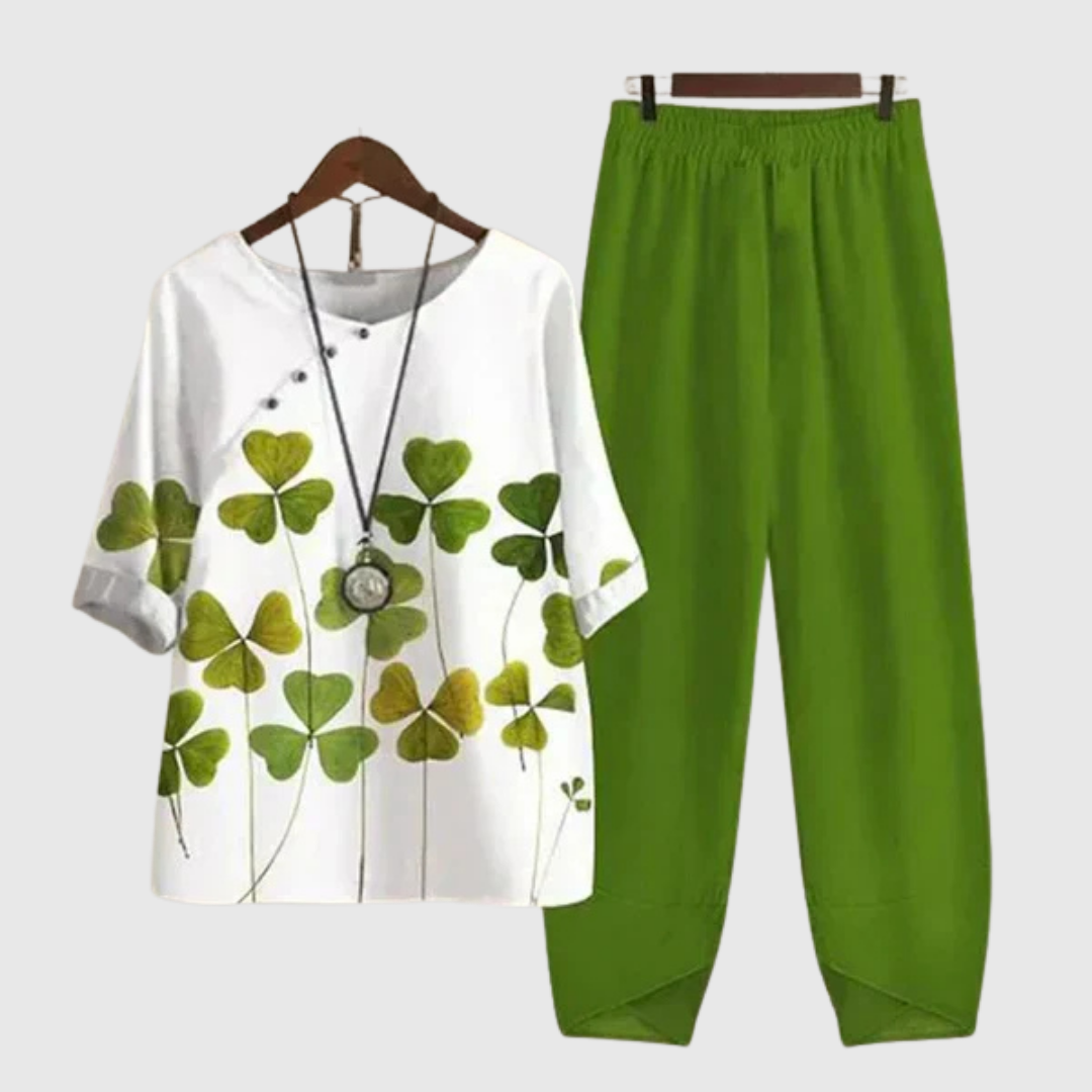 CLARISSE | SET DI COMFORT ELEGANTE