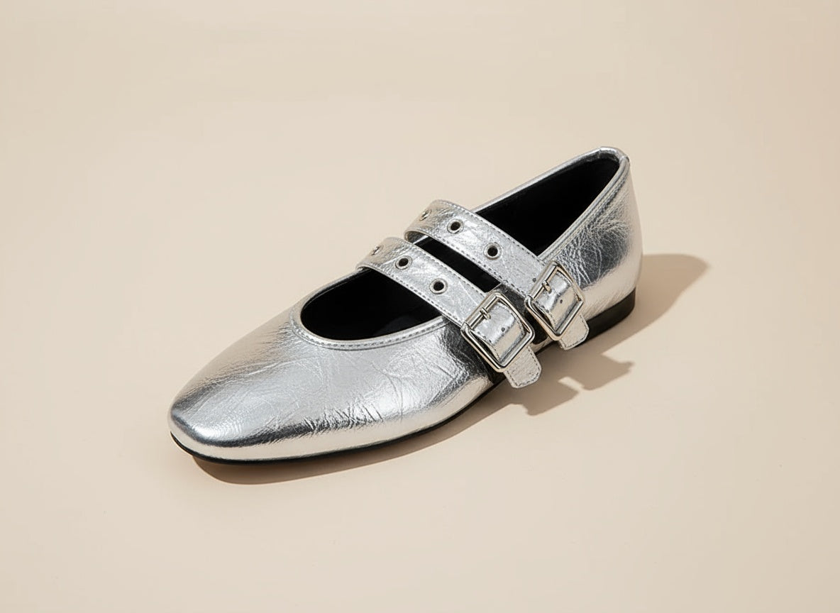 Ivy | Ballerine a doppia fibbia