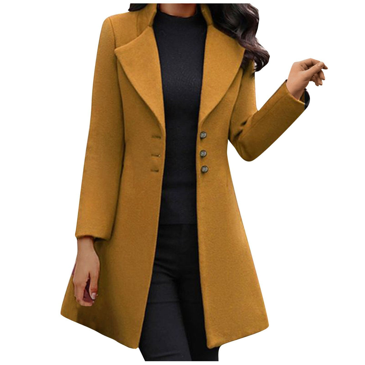 Eliza – Cappotto Elegante e Caldo