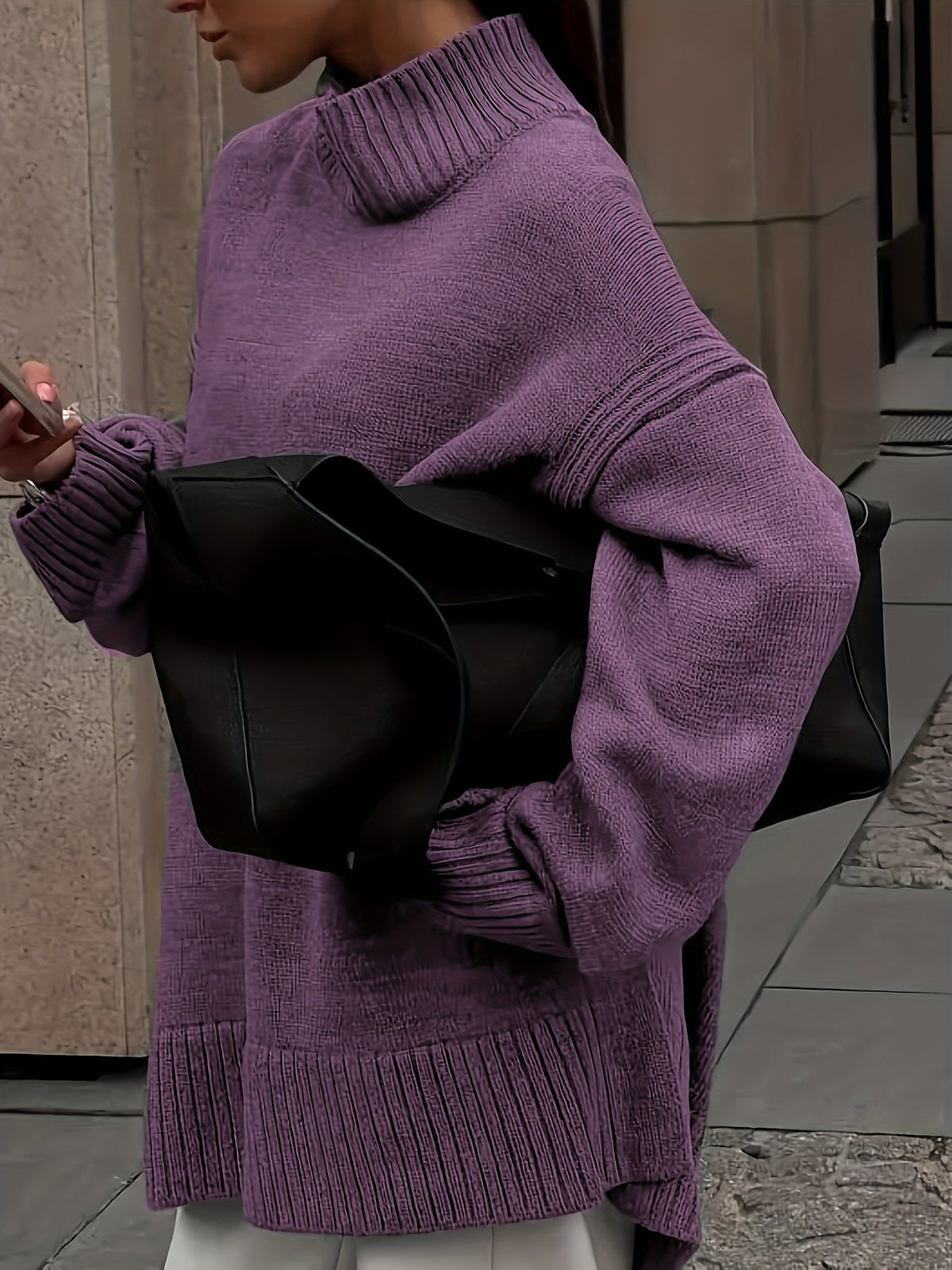 CLAAR | MAGLIONE INVERNALE TAGLIE FORTI