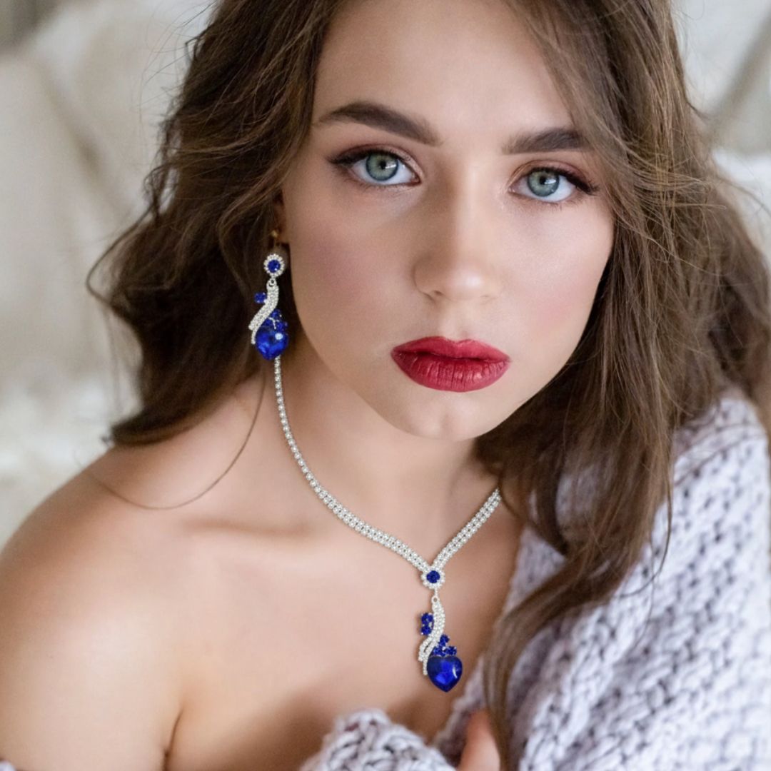 SET DI GIOIELLI IN ZIRCONIA PREMIUM