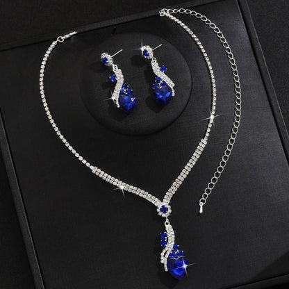 SET DI GIOIELLI IN ZIRCONIA PREMIUM