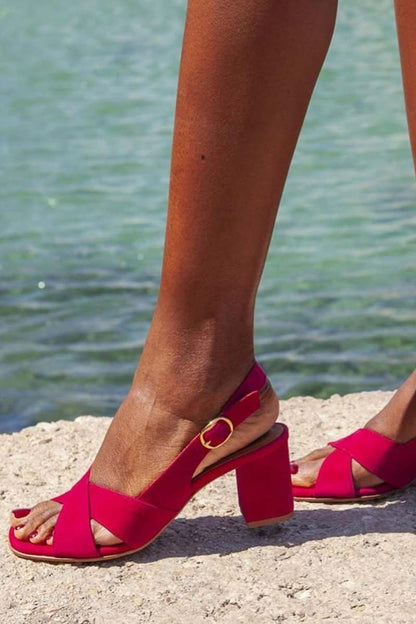 SAINT-TROPEZ | SANDALI ESTIVI BLU