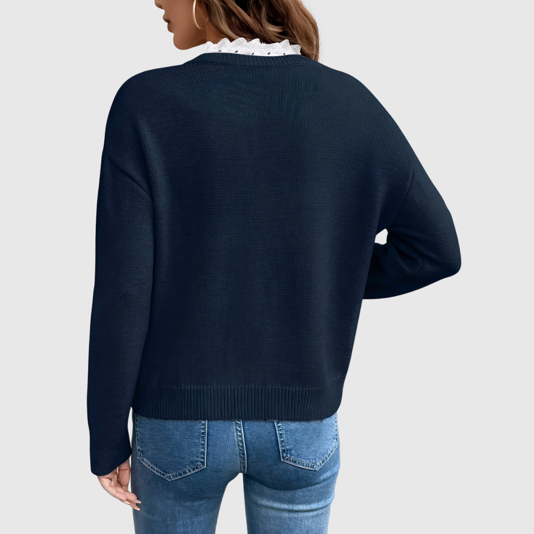 FAYE | MAGLIONE ELEGANTE IN MAGLIA