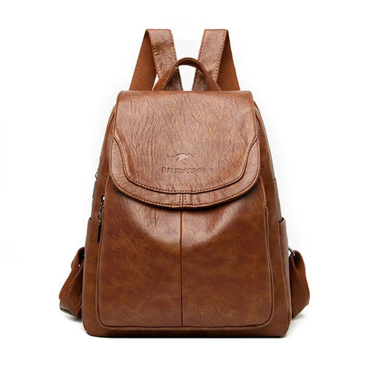 Phoebe | Zaino in Pelle Sicuro