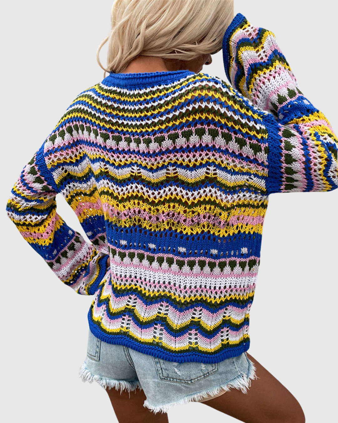 CORVELLA | MAGLIONE PER IL LUNGO FINE SETTIMANA