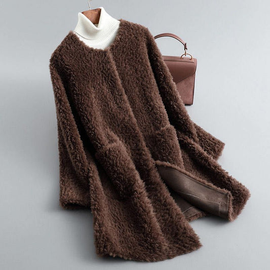 Hollmere - Cappotto in Pelliccia