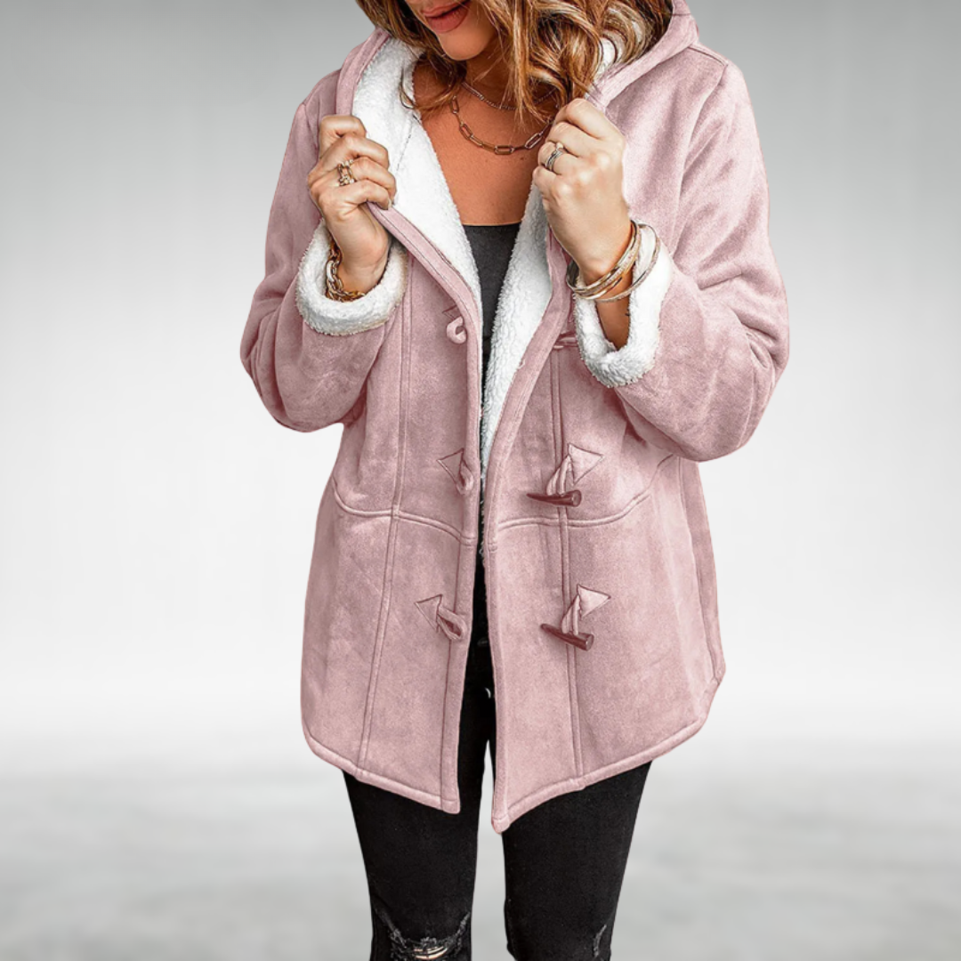 Claire™ - Cappotto Invernale Foderato in Pile