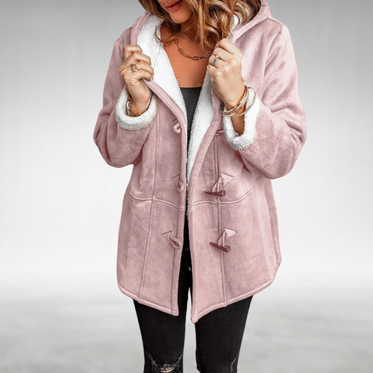 Claire™ - Cappotto Invernale Foderato in Pile