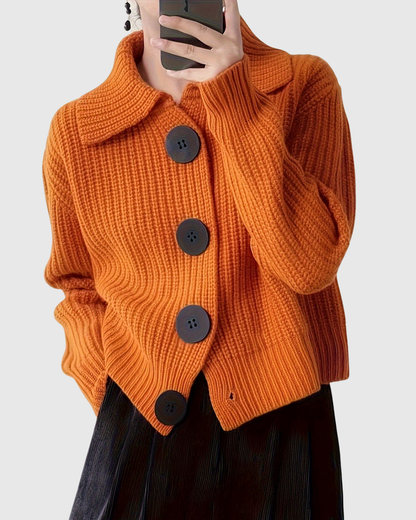 MARISSE | GIACCA IN MAGLIA PREMIUM