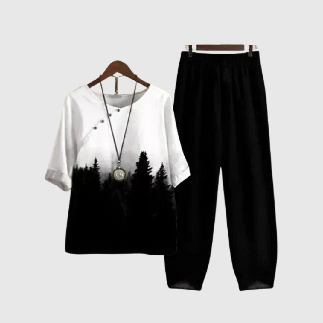 CLARISSE | SET DI COMFORT ELEGANTE