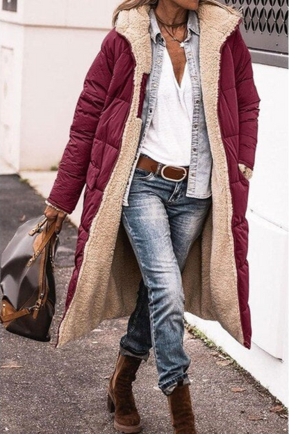Amelia | Cappotto Elegante Reversibile per Donne