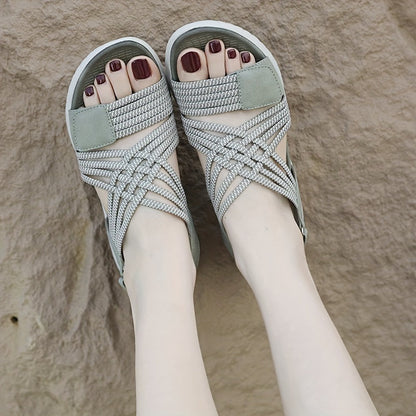 Soline | Sandali Piattaforma Sport-Chic