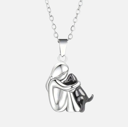 MARINETTE | COLLANA CON PENDENTE A FORMA DI CANE
