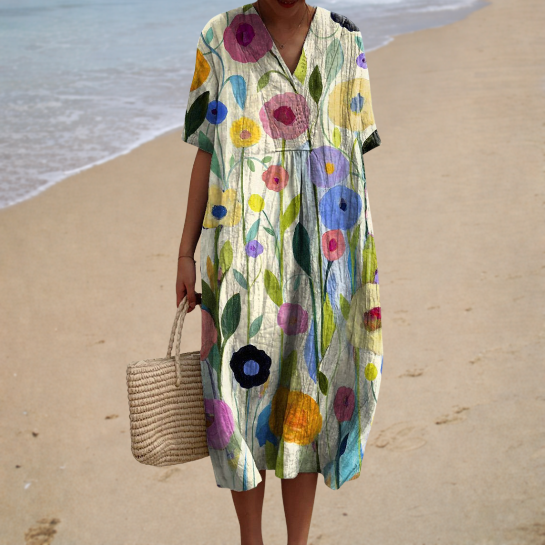 Abito Maxi Bohemien Relaxato