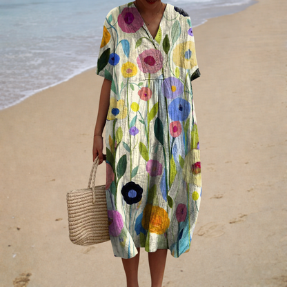 Abito Maxi Bohemien Relaxato