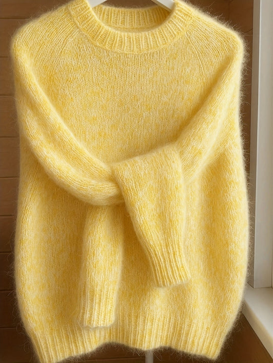 CAMILL | MAGLIONE AUTUNNALE IN MIX MOHAIR