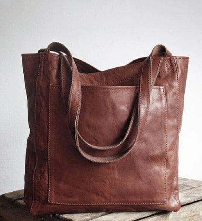 Tessaglia | Borsa Tote in Pelle Classica